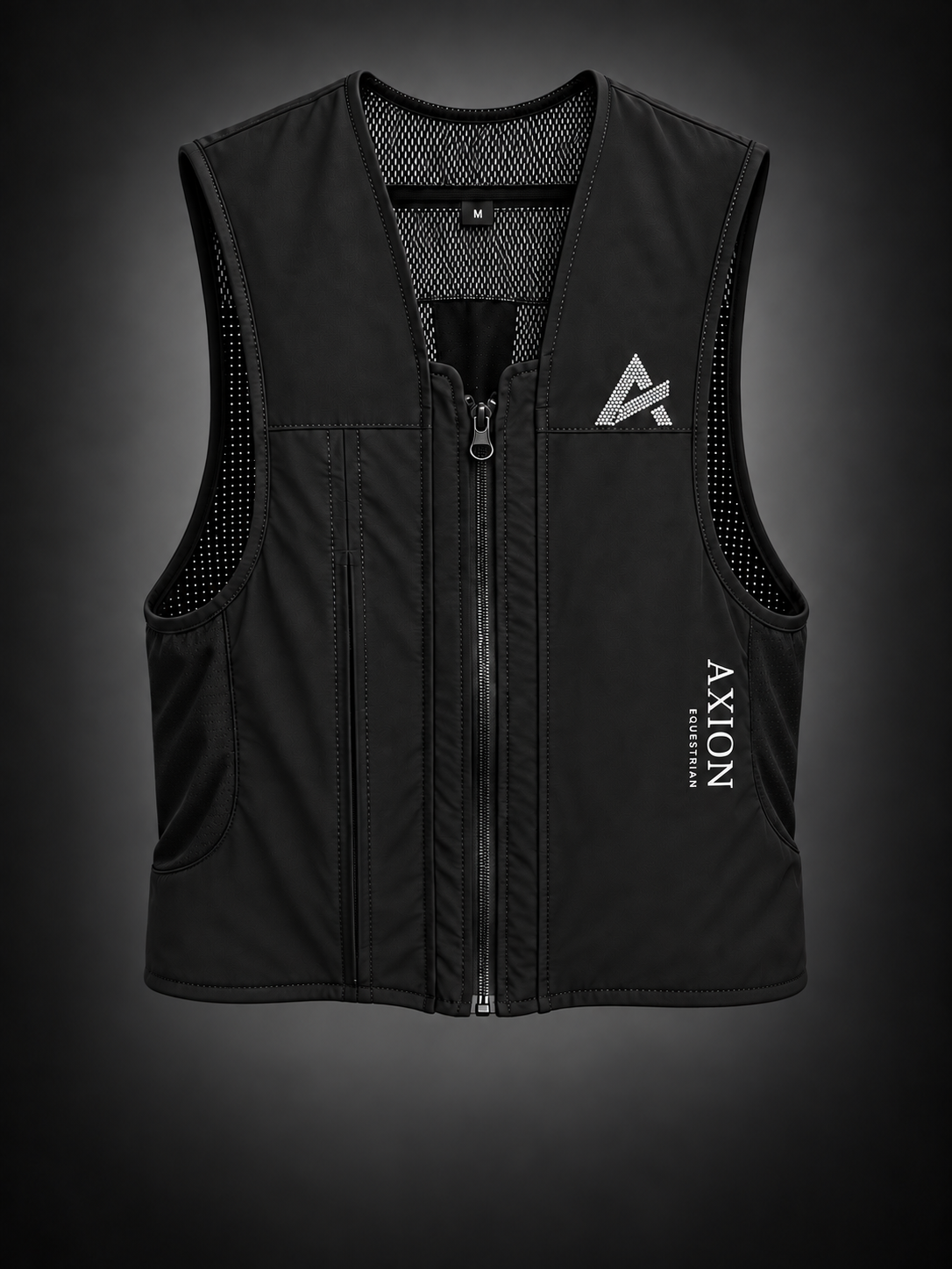 Gilet airbag d’équitation Crystal Swarovski ORIGIN