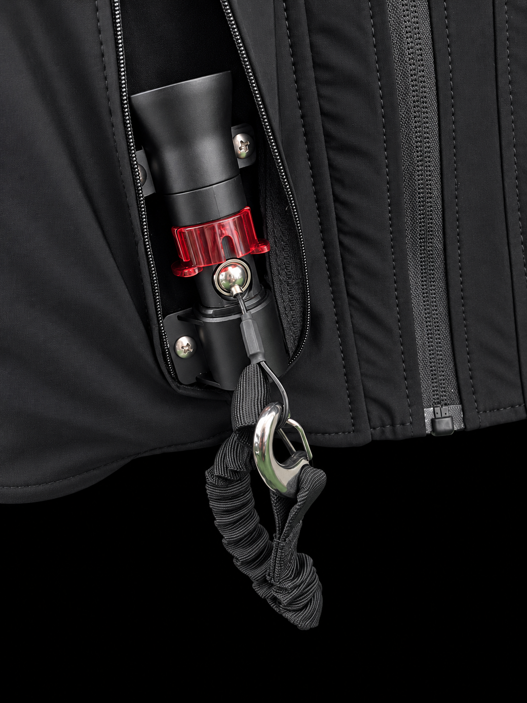 Gilet airbag d’équitation Crystal Swarovski WATERFALL