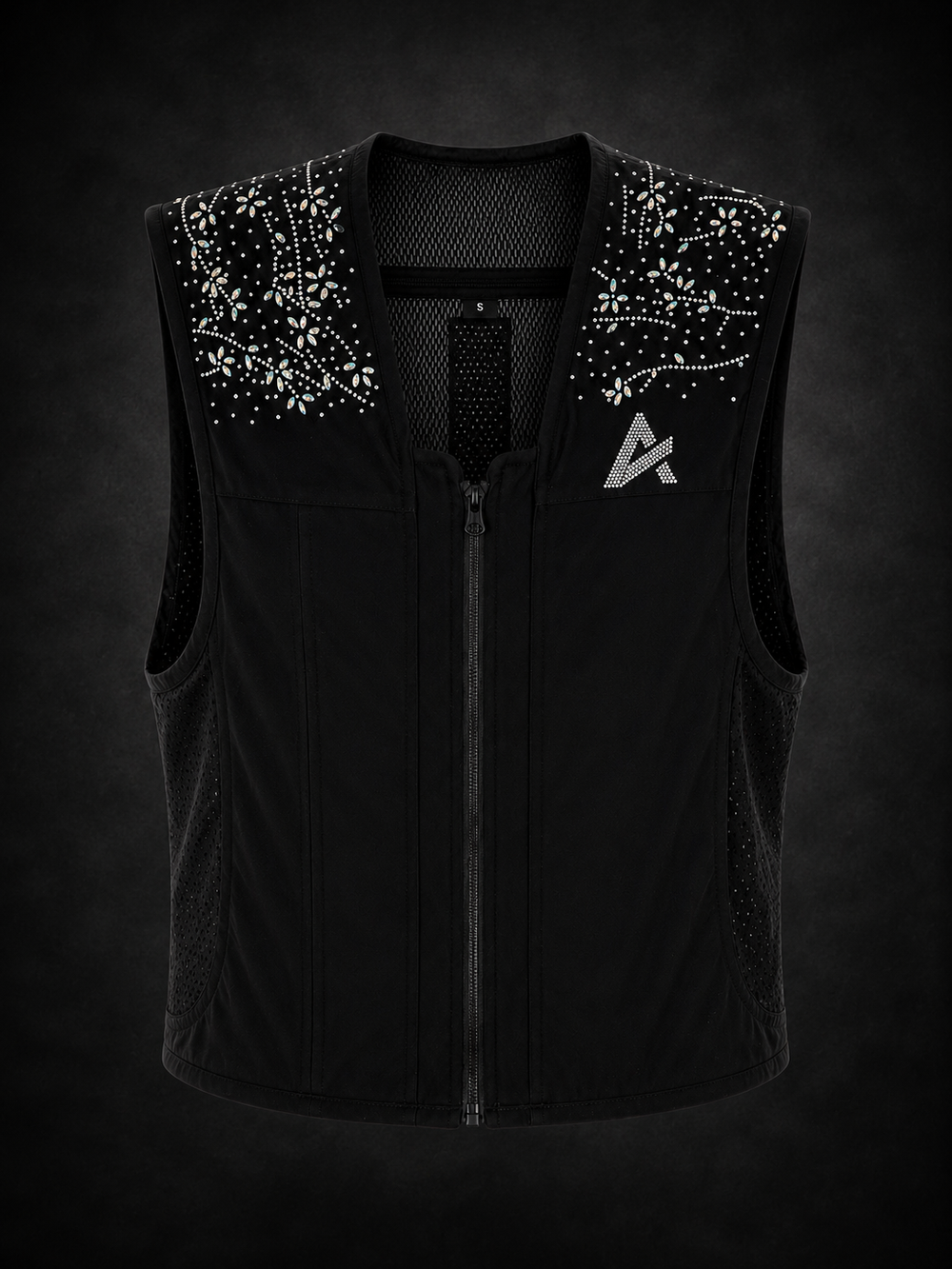 Gilet airbag d’équitation Crystal FLOWER AXION Equestrian