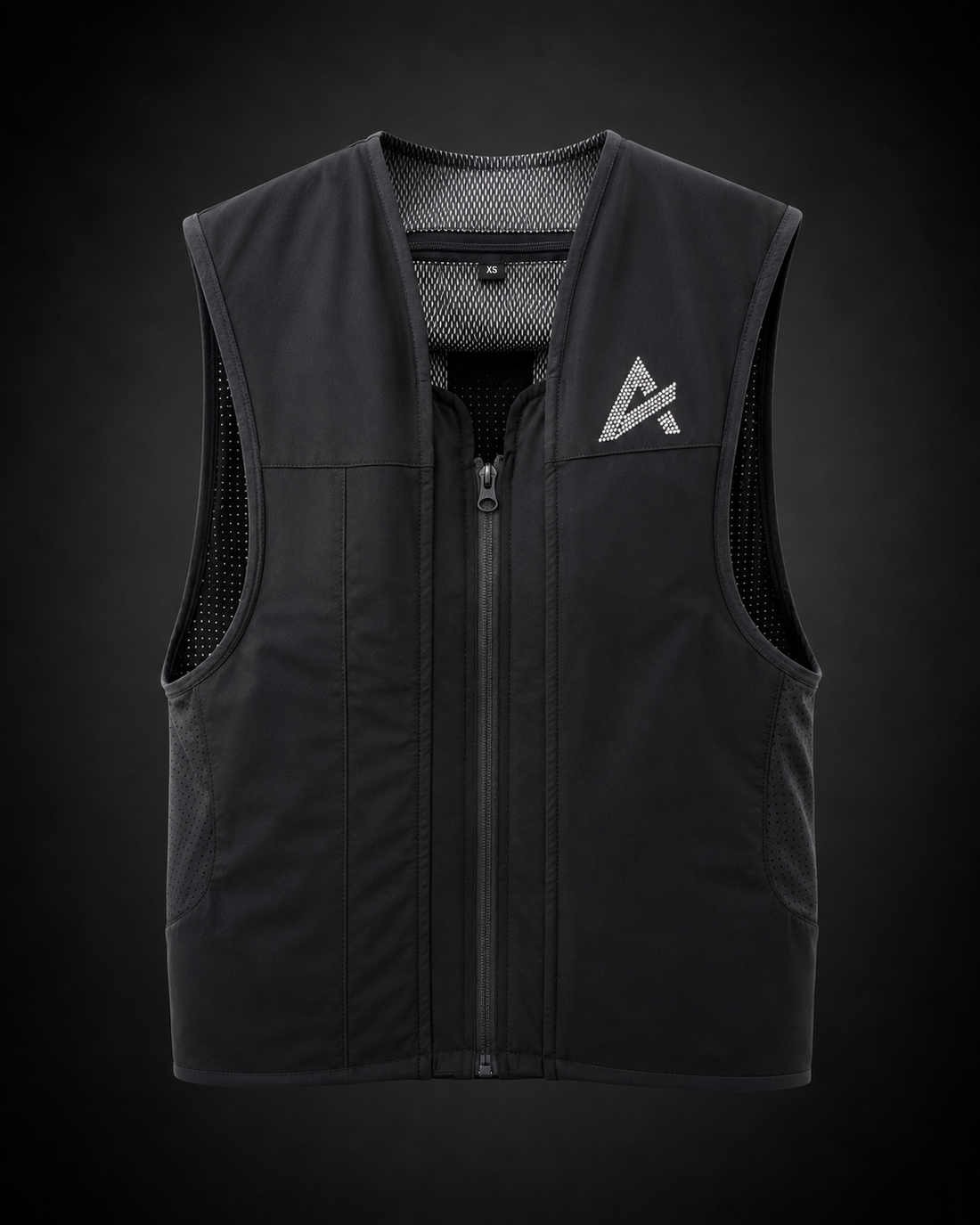 AXION Equestrian ORIGIN Airbag-Reitweste mit Kristallen