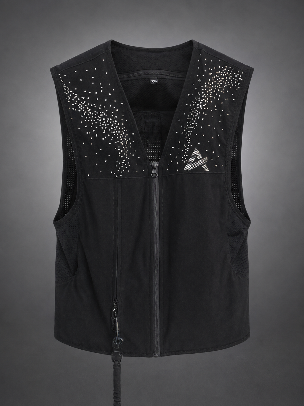 Gilet airbag d’équitation Crystal Swarovski STARDUST