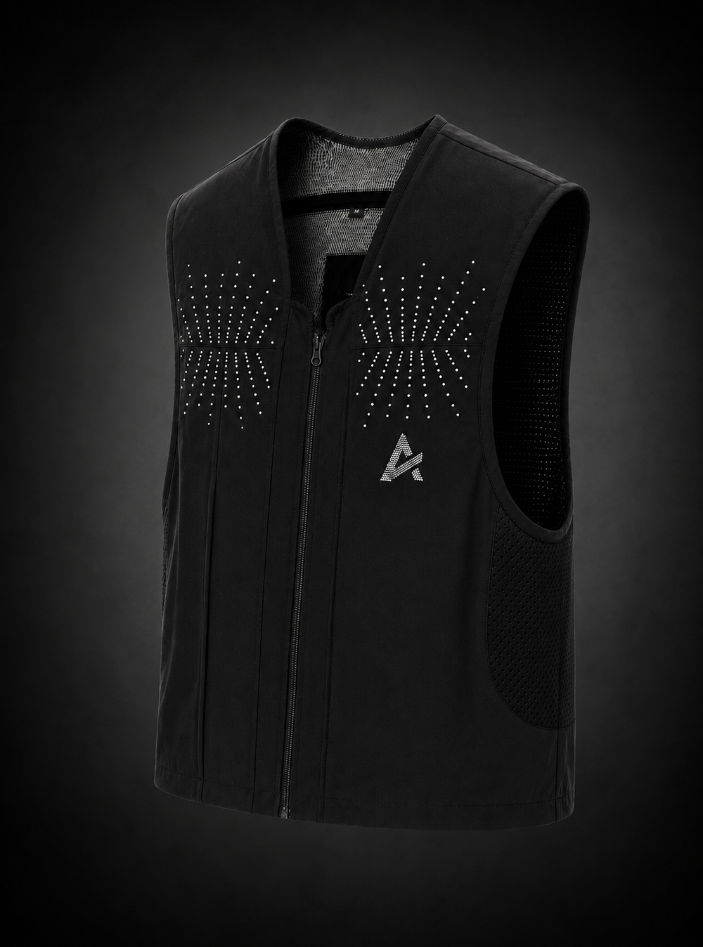 Gilet airbag d’équitation Crystal Swarovski SUN