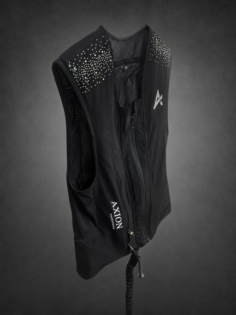 Gilet airbag d’équitation Crystal Swarovski AURORA