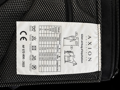 
Gilet airbag d’équitation Crystal Swarovski WATERFALL