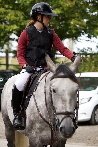 
Gilet airbag d’équitation Crystal Swarovski WATERFALL