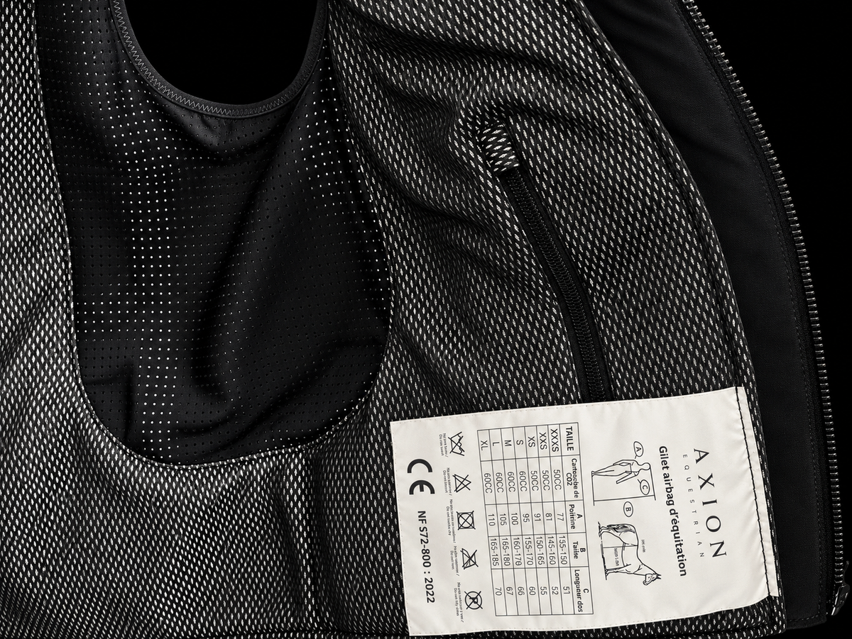 
Gilet airbag d’équitation Crystal Swarovski STARDUST