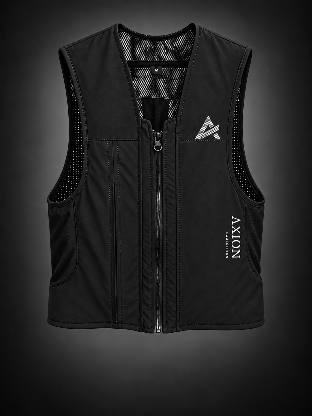 Gilet airbag d’équitation Crystal Swarovski ORIGIN