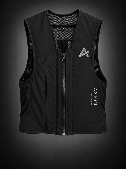 
Gilet airbag d’équitation Crystal Swarovski ORIGIN